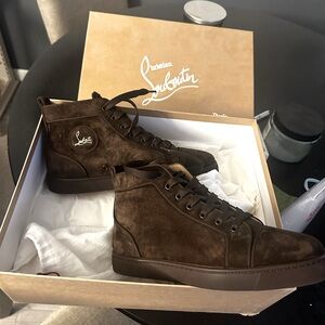 Christian Louboutin size 41.5 with box
